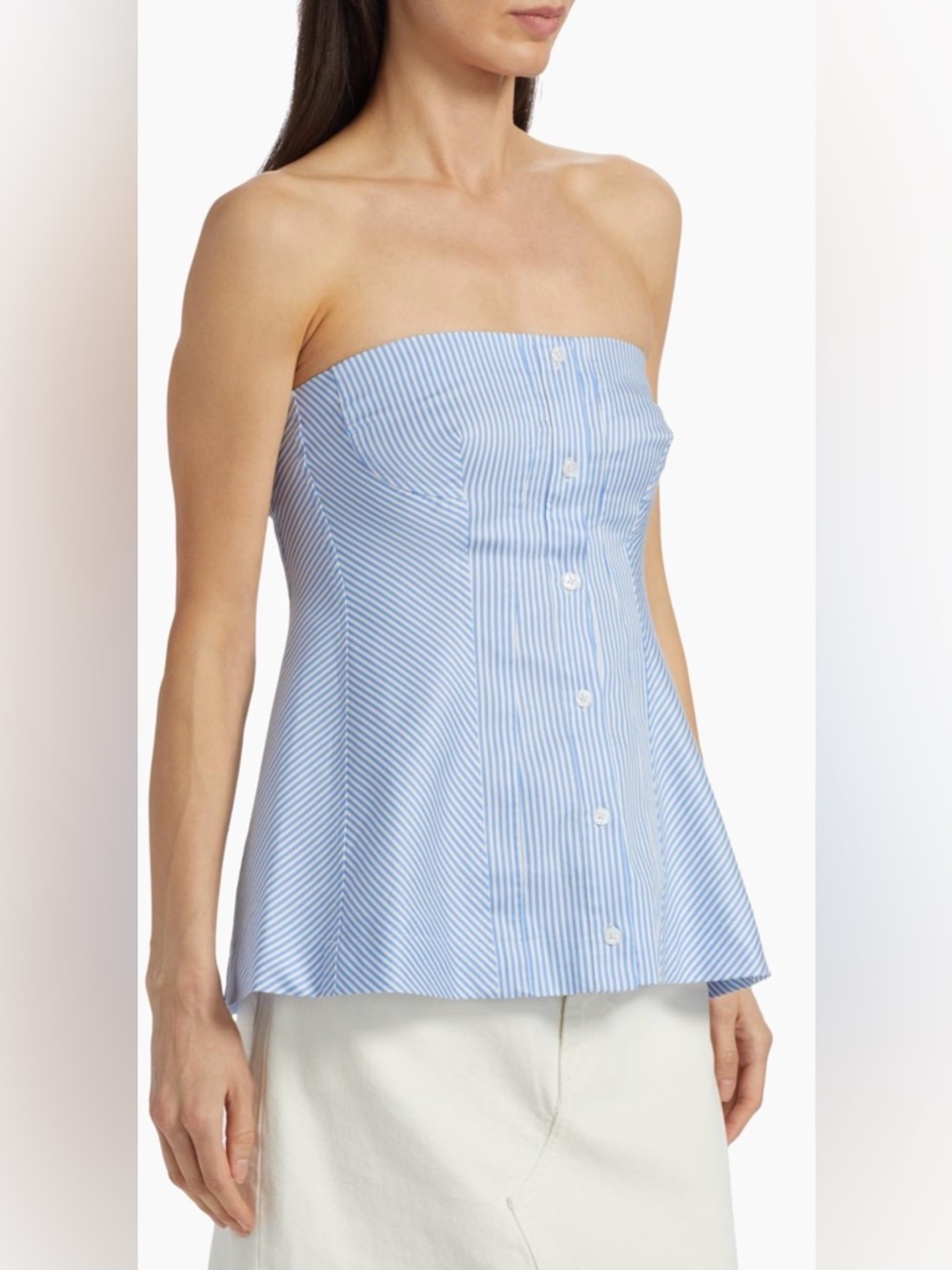 SIMKHAI Vivvy Bustier Top - Picture 8 of 16